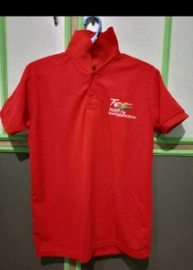 Red Polo T-Shirt