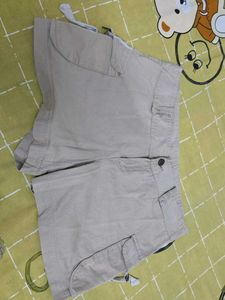 Khaki Cargo Shorts