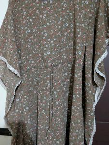 Floral Kaftan Kurta