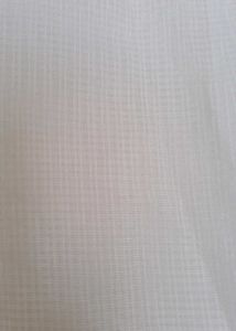 Beige Cotton Checked Dress Material
