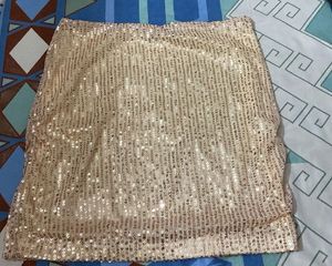Sparkly Sequin Mini Skirt
