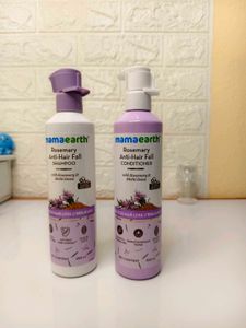 Mamaearth Anti Hair Fall Shampoo & Conditioner