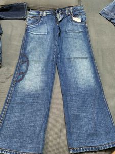 Wrangler Blue Denim Jeans