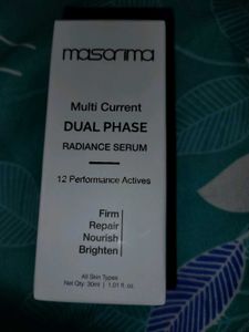 Masaarmo Dual Phase Radiance Serum