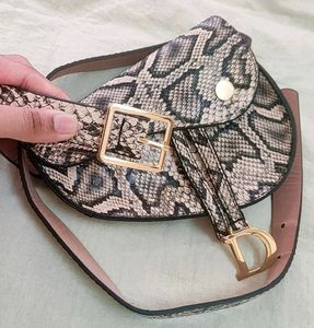ODETTE Waist Pouch Belt