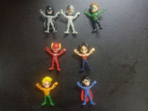 Justice League Figures