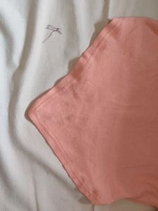 Cute Pink Long Sleeve Top