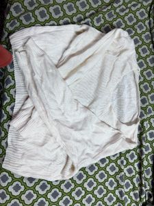 Cream Knit Sweater