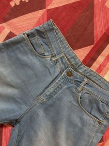 Light Wash Denim Jeans