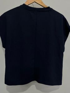 WESTSIDE NAVY BLUE T-SHIRT