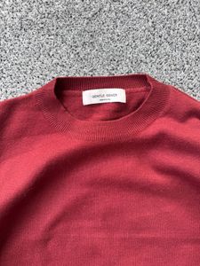 Burgundy Sweater