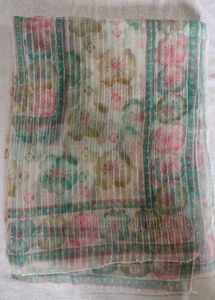 pure organza dupatta
