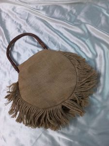 Jute Handbag with Handle