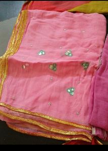 Vibrant dupatta
