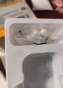 wireless stereo headset buds with warranty card