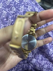 Timex Rose Gold Watch