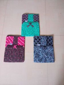 Combo of 3 elastic neck nighties - XL
