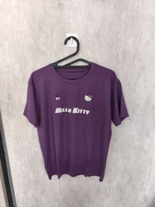 Purple Hello Kitty T-Shirt