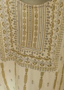 Elegant pista green Kurta