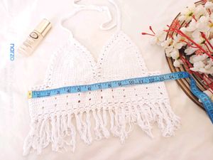 Crochet Halter Top