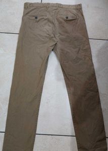 Men's Khaki Casual Pants