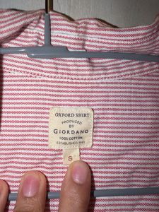 Oxfordshirt Pink Strip