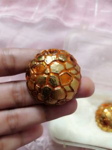Golden Dome Earrings