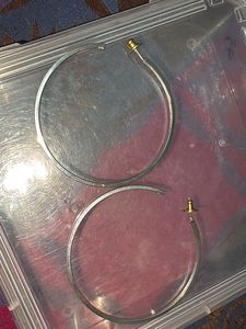 DUO HOOP EARRINGS