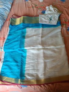 Stylish Saree with Blouse
