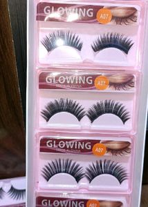 GLOWING False Eyelashes Set