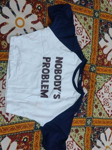 Nobody's Problem Graphic T-Shirt