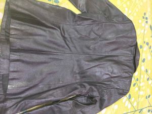 Classic Leather Blazer