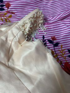 Beaded Lehenga Choli Top