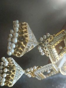 Elegant Jhumka Earrings Set