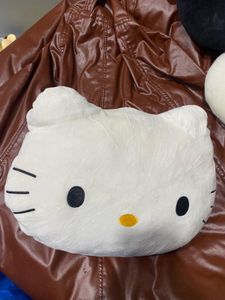 Cute Hello Kitty Plush Pillow