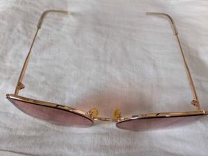 Unique Rose Gold Sunglasses