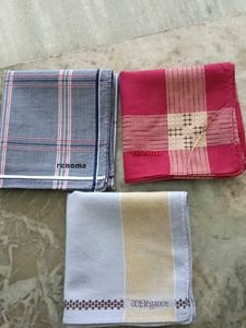 Set of 3 Pocket Squares