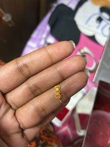 916 Gold Ring