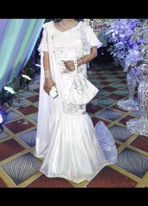 Stunning White Sequin Lehenga Choli