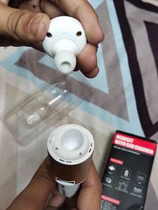 Car Charger With Headset
