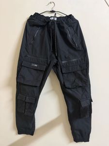 Men's Black Cargo Pants