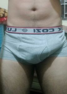 Comfortable Grey Briefs by Lux Cozi