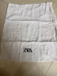ZARA White Strappy Stilettos with dustbag