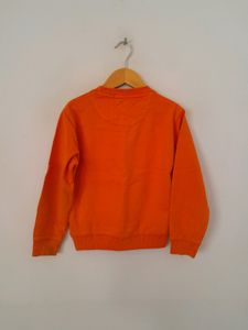 Orange Sweatshirt (Boy's)