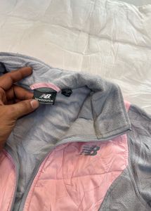 New Balance Puffer Fleece Jacket