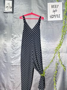 Polka Dot Jumpsuit