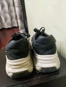 Stylish Black Chunky Sneakers| UK 4