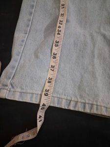 Y2k baggy Light Wash Wide Leg Jeans