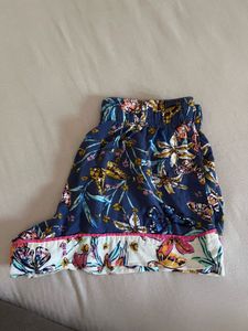 Floral Print Shorts - Marks &amp; Spencer