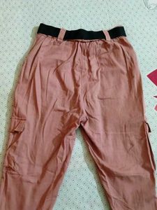 Cargo Pants - Dusty Rose
